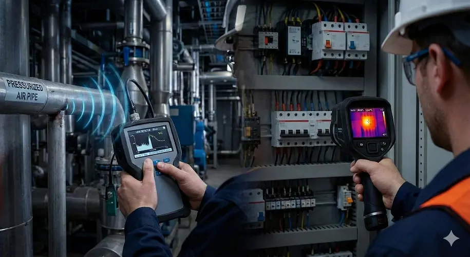 Ultrasonik - Termografik Ölçümler